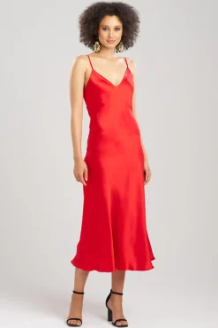 Key Essentials Silk Gown
