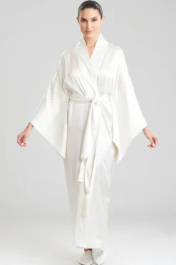 Key Essentials Silk Kimono Robe