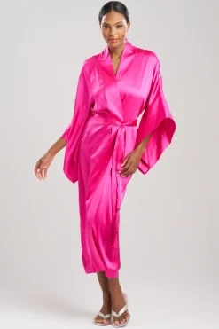 Key Essentials Silk Robe
