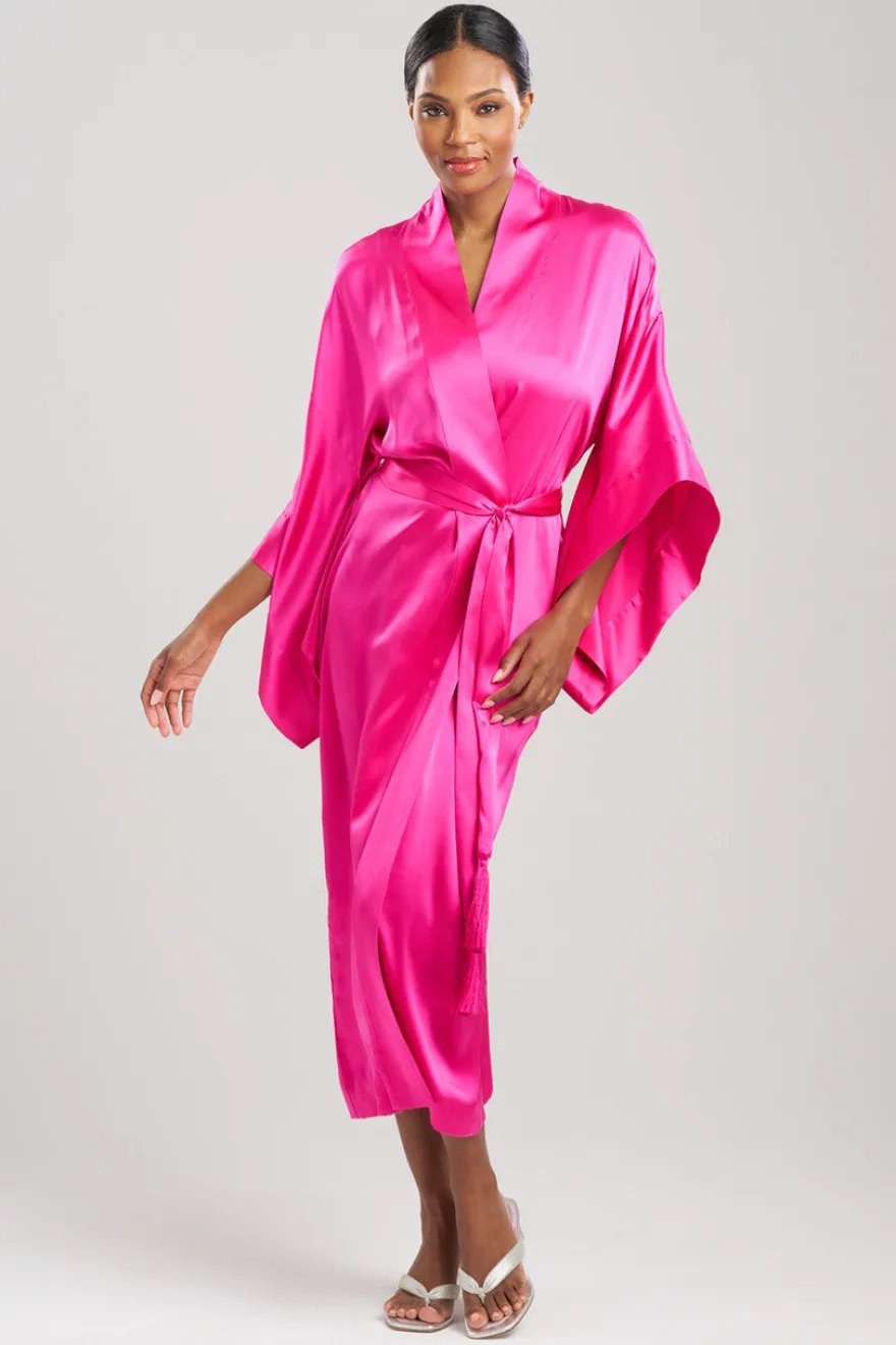 Key Essentials Silk Robe