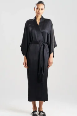 Key Essentials Silk Robe