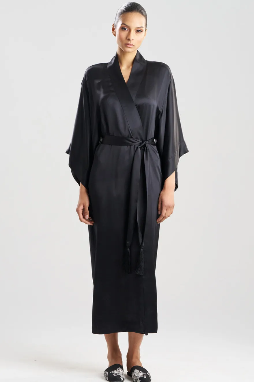 Key Essentials Silk Robe