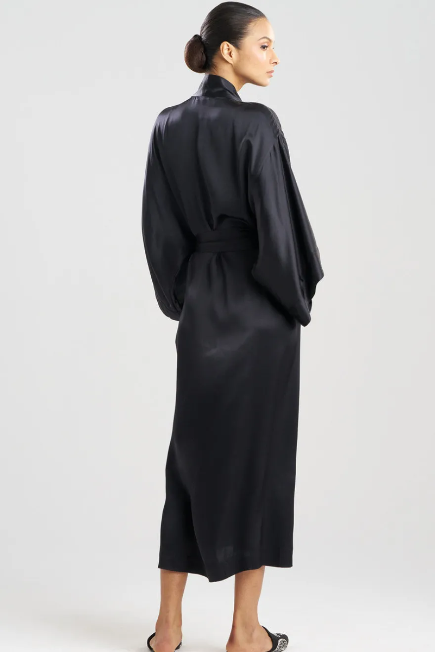 Key Essentials Silk Robe