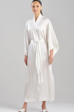 Key Essentials Silk Robe