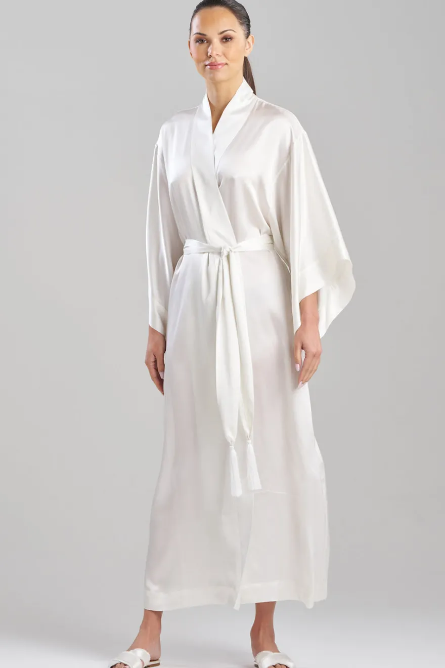 Key Essentials Silk Robe