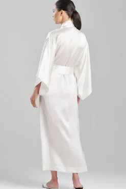 Key Essentials Silk Robe