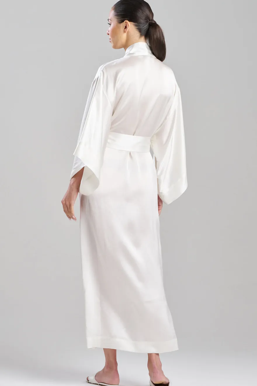 Key Essentials Silk Robe