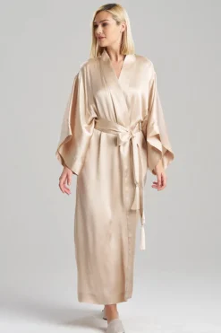 Key Essentials Silk Robe
