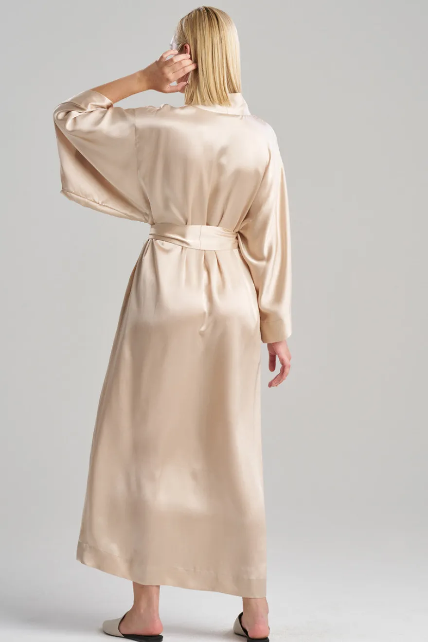 Key Essentials Silk Robe