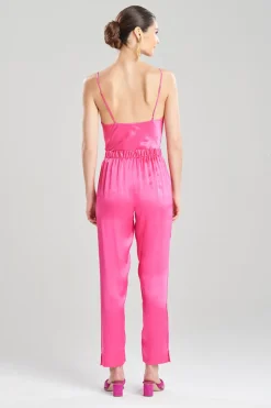 Key Essentials Silk Straight Leg Pants