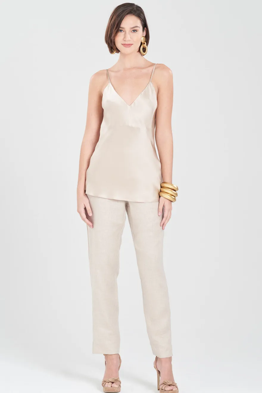Key Essentials V-Neck Silk Cami
