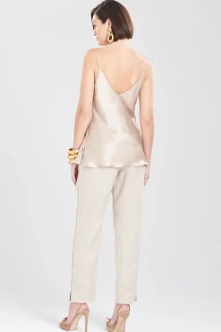 Key Essentials V-Neck Silk Cami
