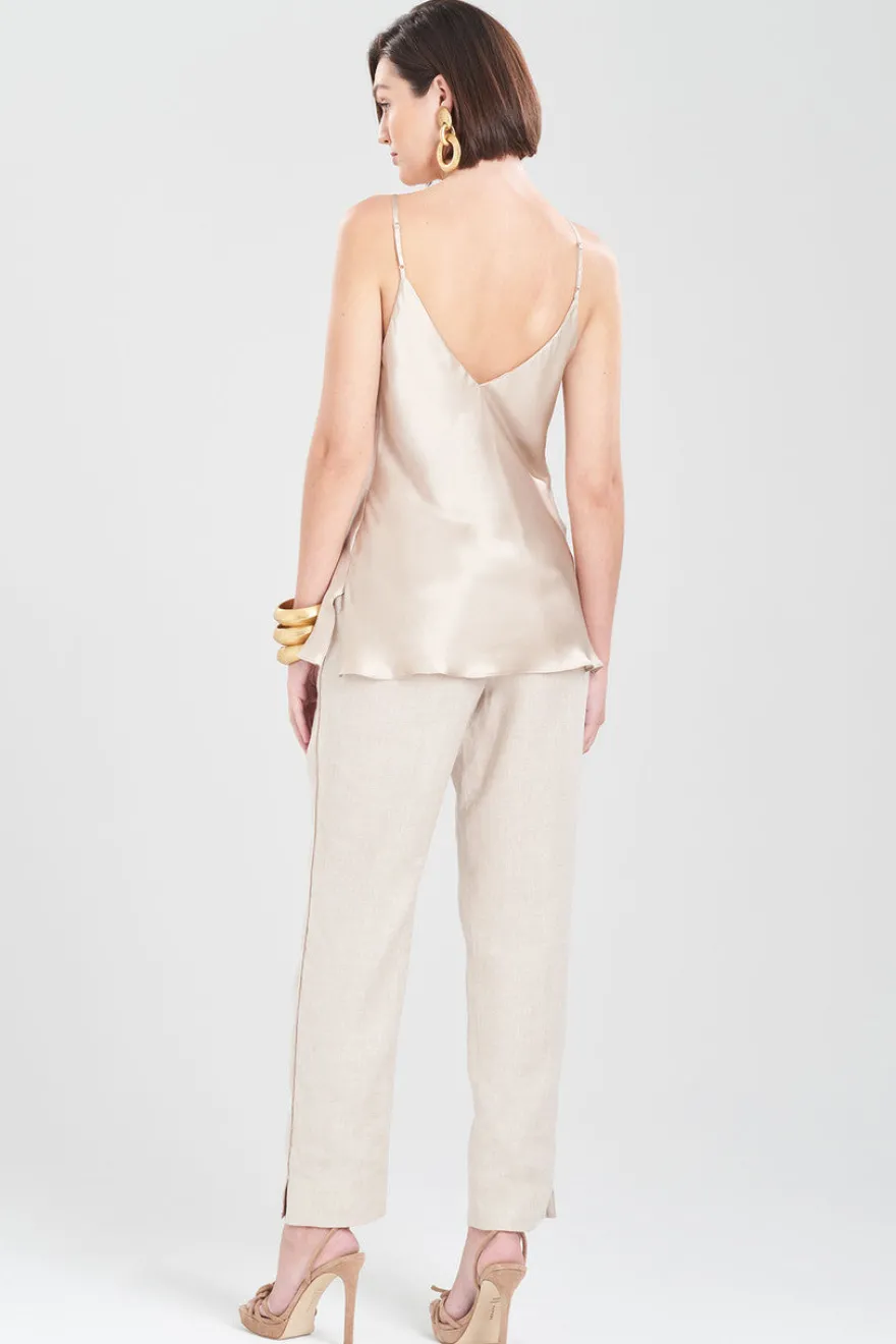 Key Essentials V-Neck Silk Cami