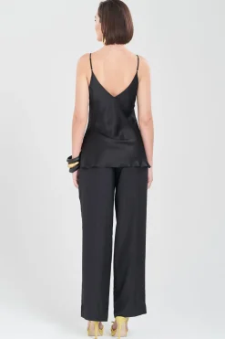 Key Essentials V-Neck Silk Cami