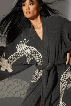 Kham Dragon Embroidered Robe