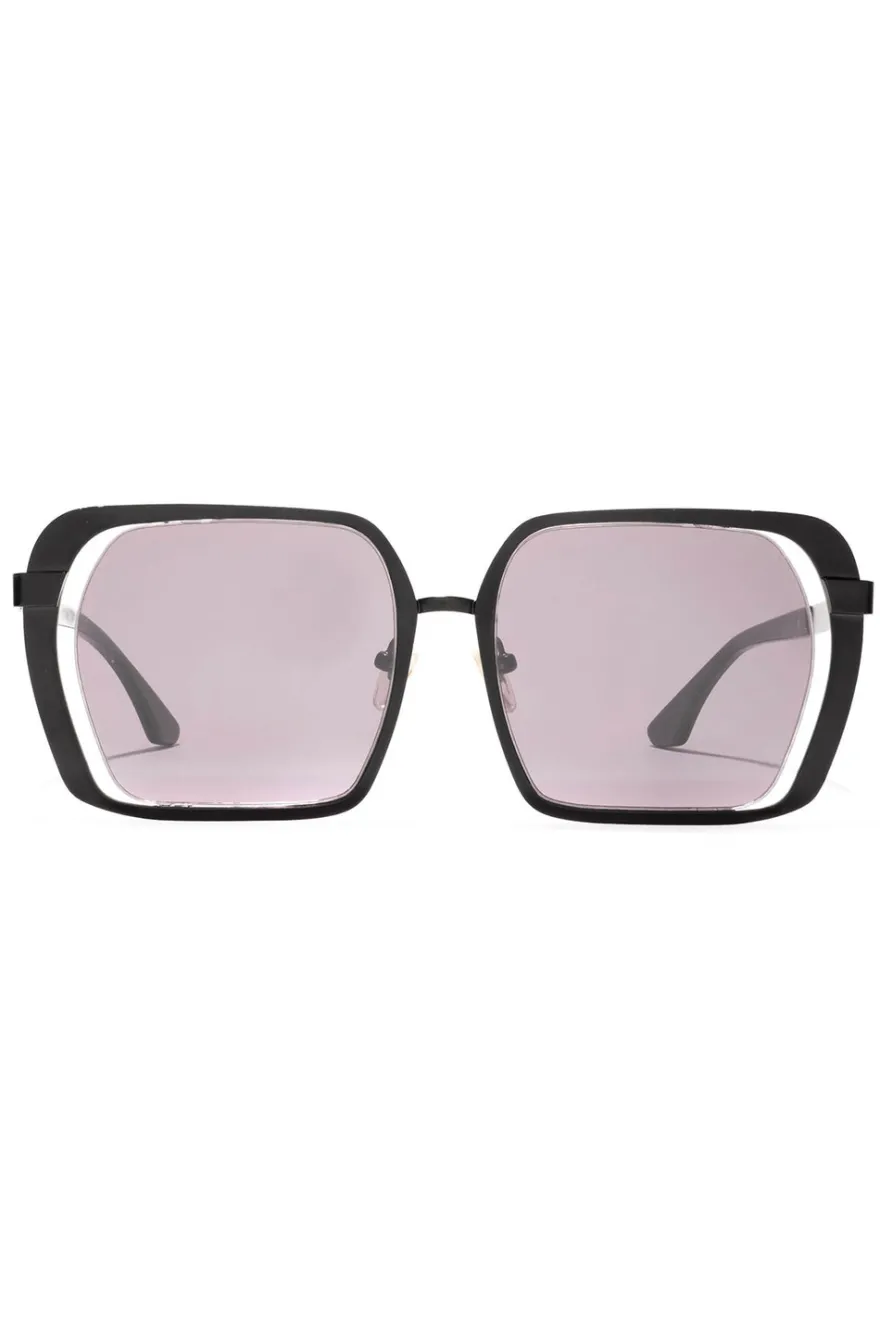 Kintsu Metal Rectangle Sunglasses