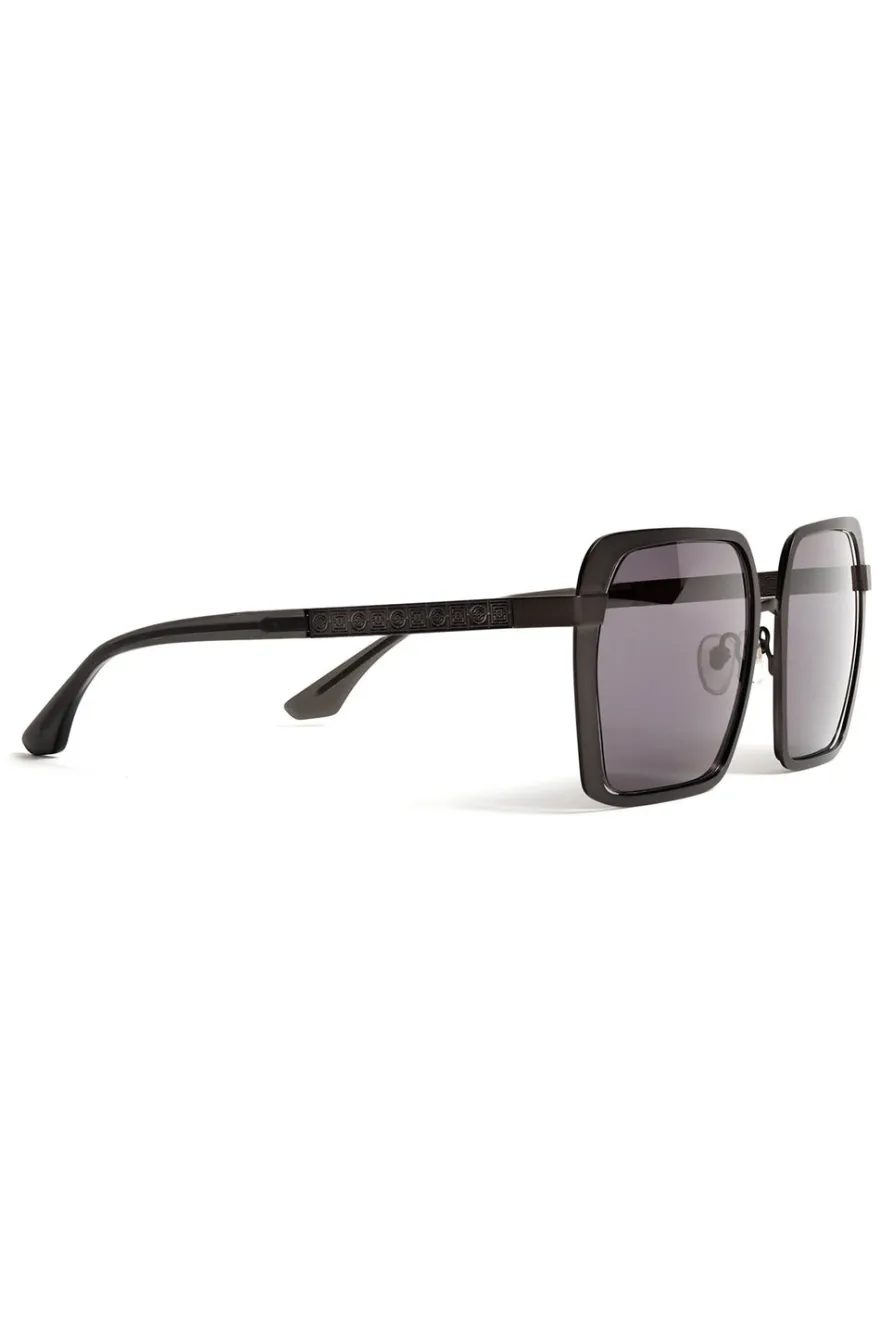 Kintsu Metal Rectangle Sunglasses