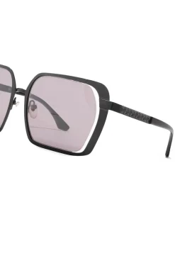 Kintsu Metal Rectangle Sunglasses