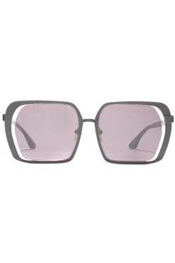Kintsu Metal Rectangle Sunglasses