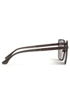 Kintsu Metal Rectangle Sunglasses