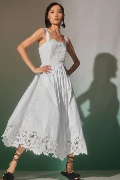 Kumo Embroidery Applique Sundress