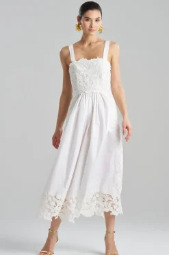 Kumo Embroidery Applique Sundress