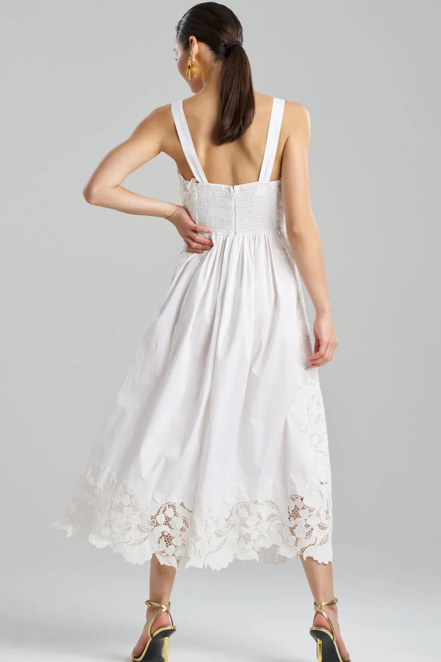 Kumo Embroidery Applique Sundress
