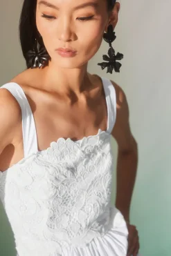 Kumo Embroidery Applique Sundress