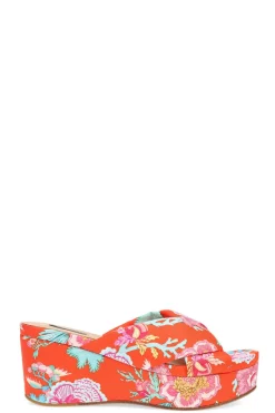 Lanna Hinami Platform Thong Sandals