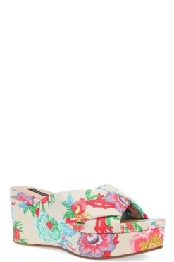 Lanna Hinami Platform Thong Sandals