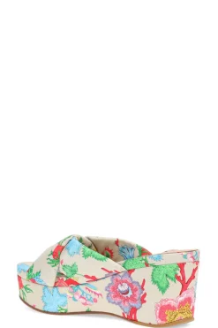 Lanna Hinami Platform Thong Sandals