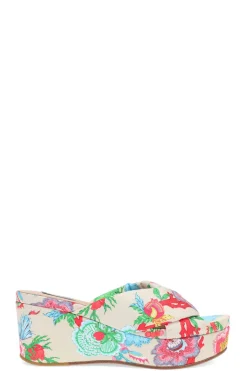 Lanna Hinami Platform Thong Sandals