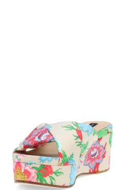 Lanna Hinami Platform Thong Sandals