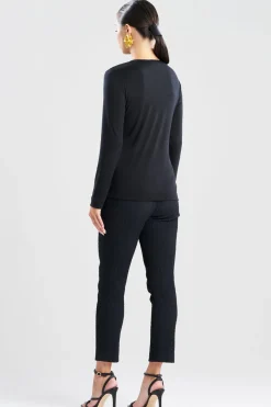 Layering Jersey Long Sleeve Crew Neck