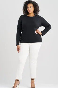 Layering Jersey Long Sleeve Crew Neck