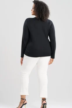 Layering Jersey Long Sleeve Crew Neck