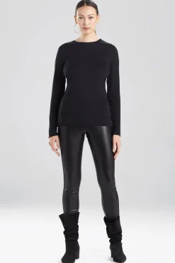 Layering Jersey Long Sleeve Top