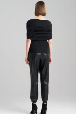 Layering Jersey Rouched Top