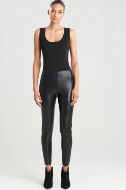 Leatherette Leggings
