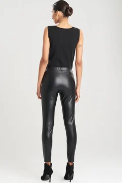 Leatherette Leggings