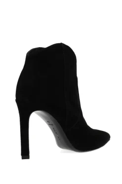 Leiko Suede Heel Bootie