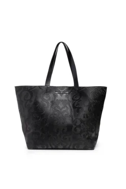 Leticia Embroidery Large Tote Bag