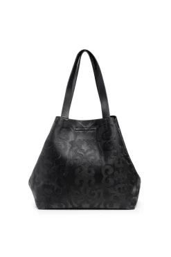 Leticia Embroidery Large Tote Bag