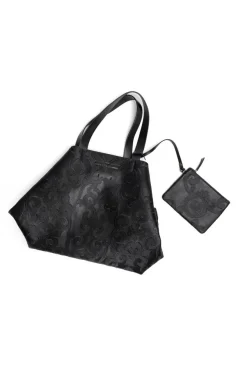 Leticia Embroidery Large Tote Bag