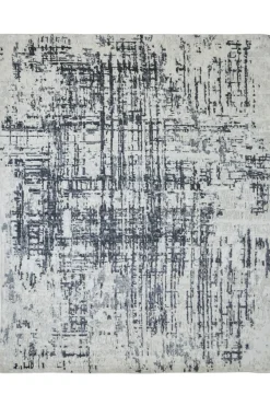 Lhasa- Abstract Blues Rug