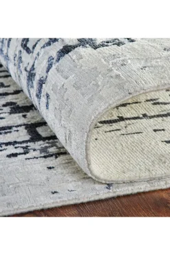 Lhasa- Abstract Blues Rug