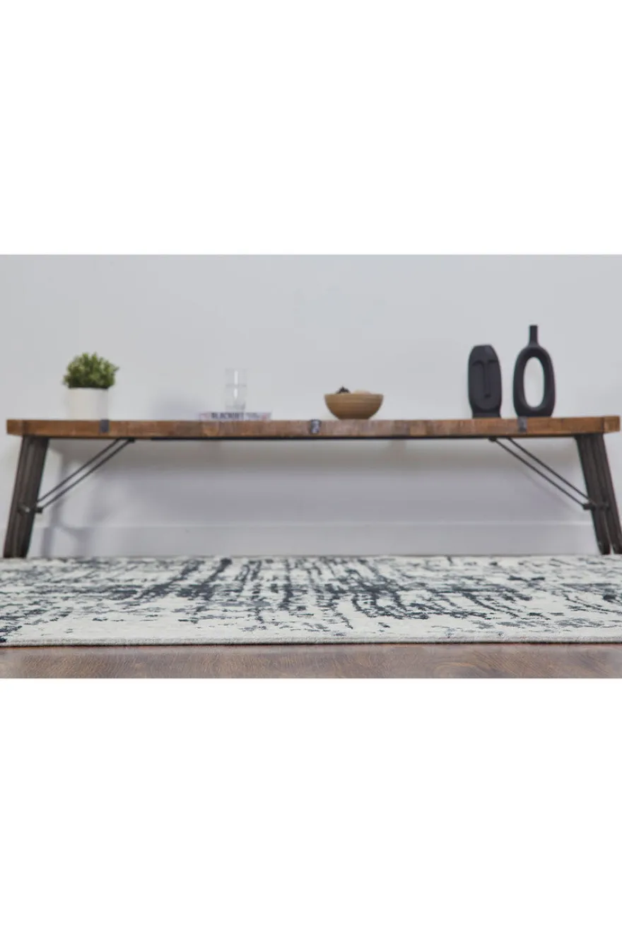 Lhasa- Abstract Blues Rug