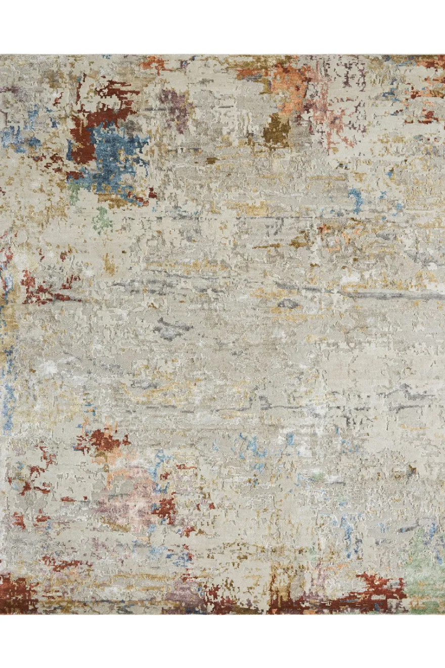 Lhasa- Sand Tones/Amber Rug