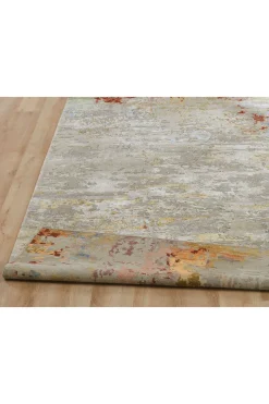 Lhasa- Sand Tones/Amber Rug