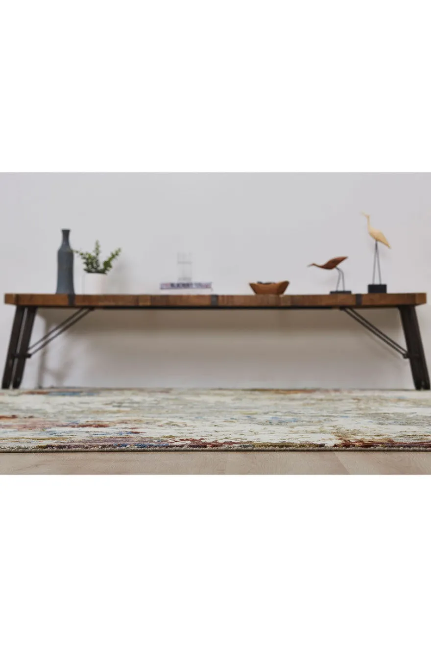 Lhasa- Sand Tones/Amber Rug